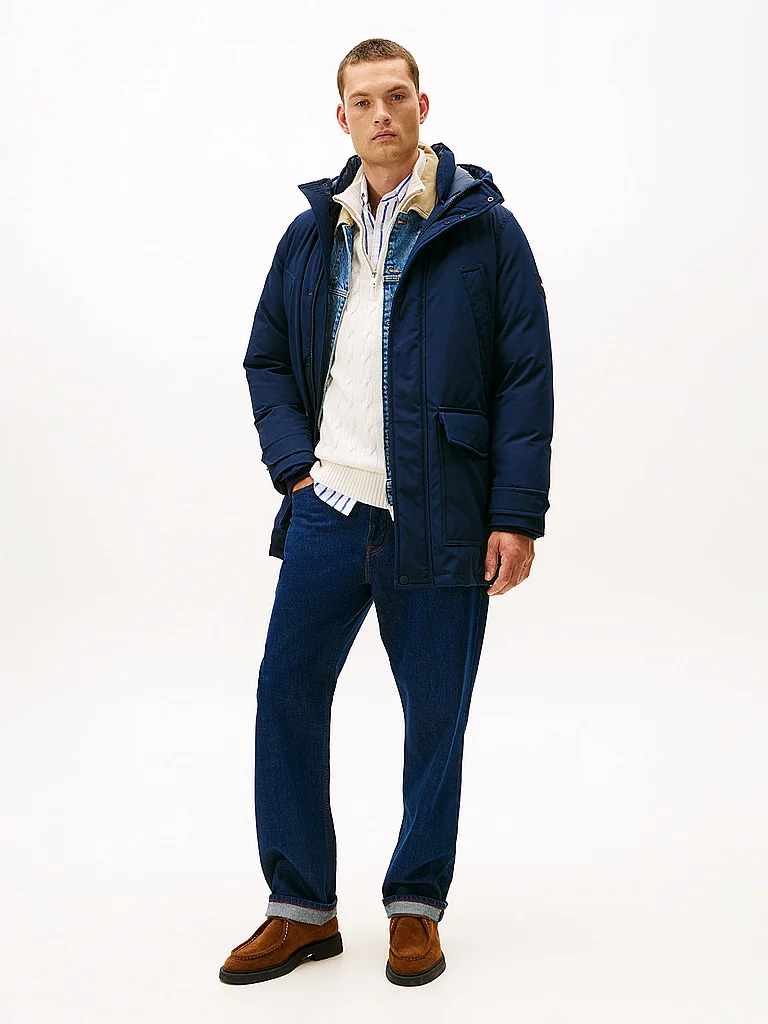 Tommy Hilfiger Parka Blue XXL 7